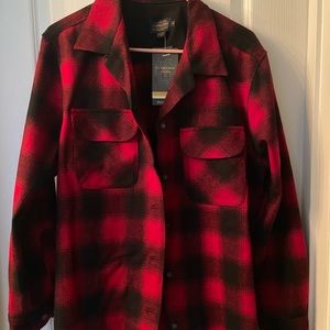 Pendelton wool flannel